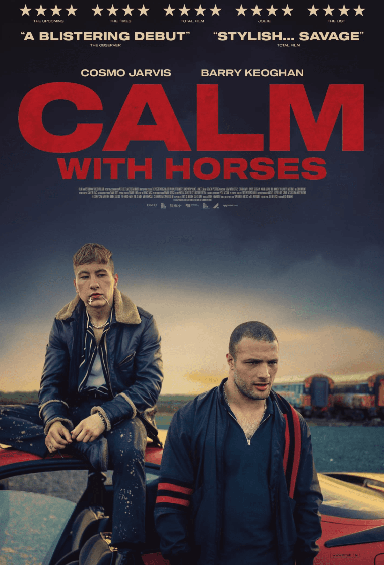 calm with horses