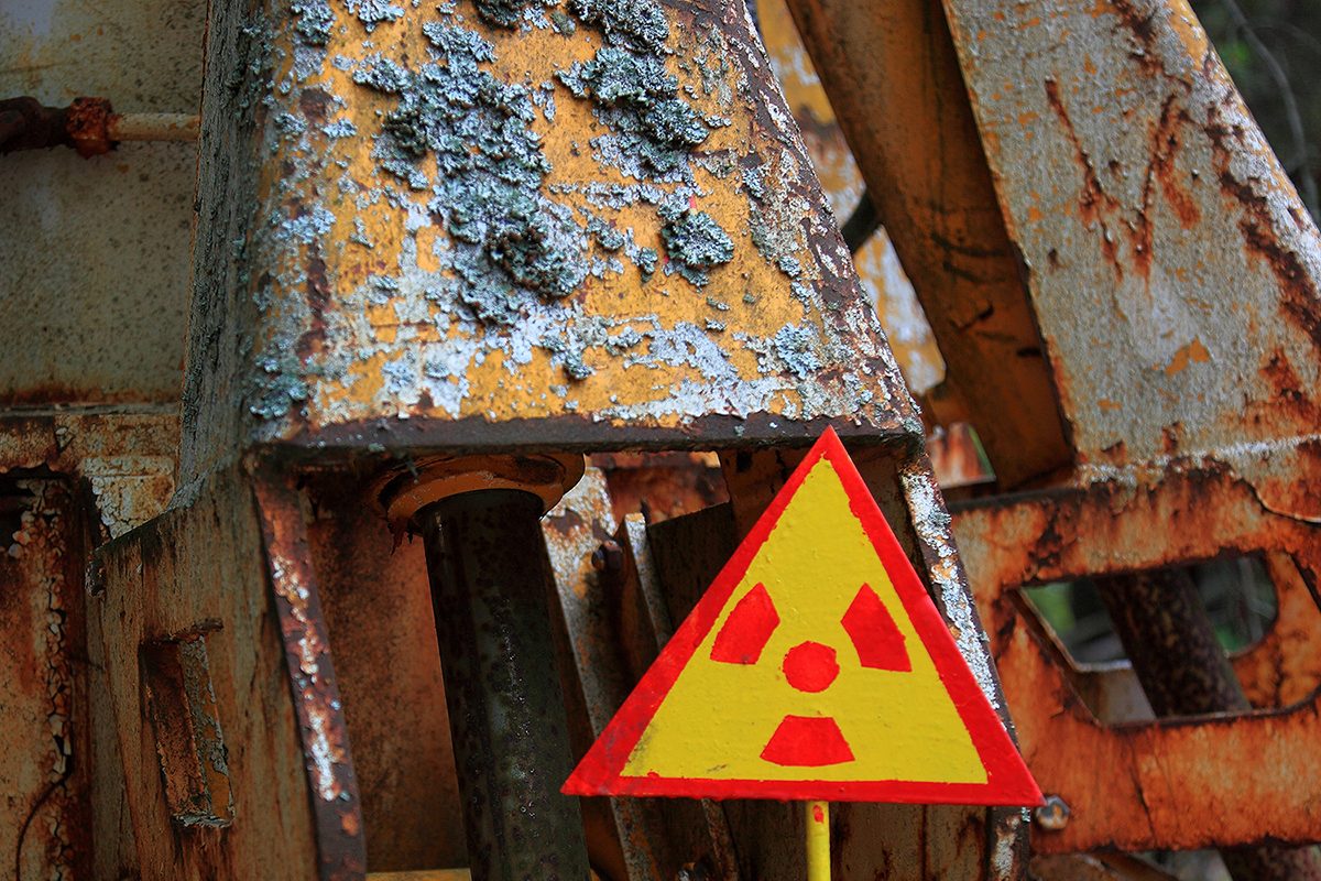 Cladosporium sphaerospermum Chernobyl. Credit: Bildagentur-online, Getty