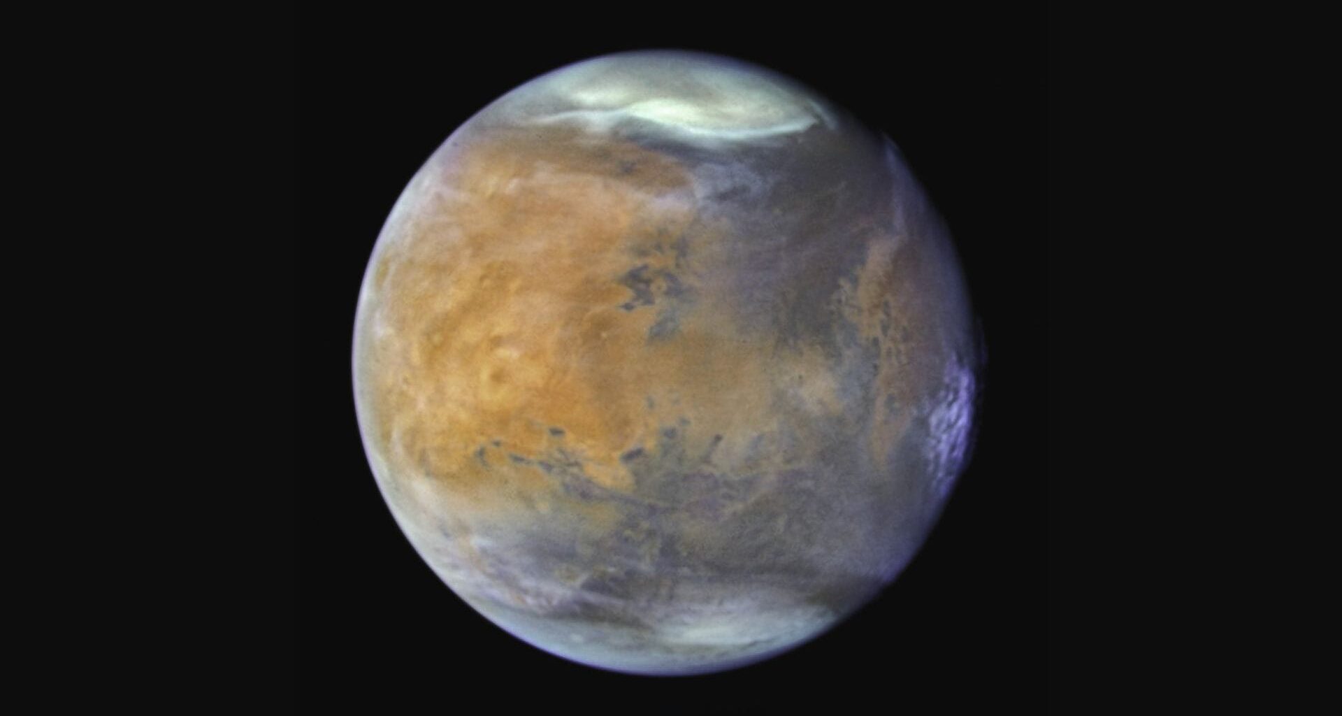 Off-season dust storm reveals how Mars lost some of its water