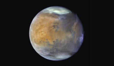 Off-season dust storm reveals how Mars lost some of its water