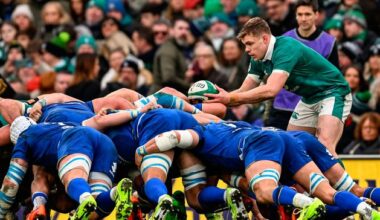 Bernard Jackman: Andy Farrell still needs answers after worrying Italy performance