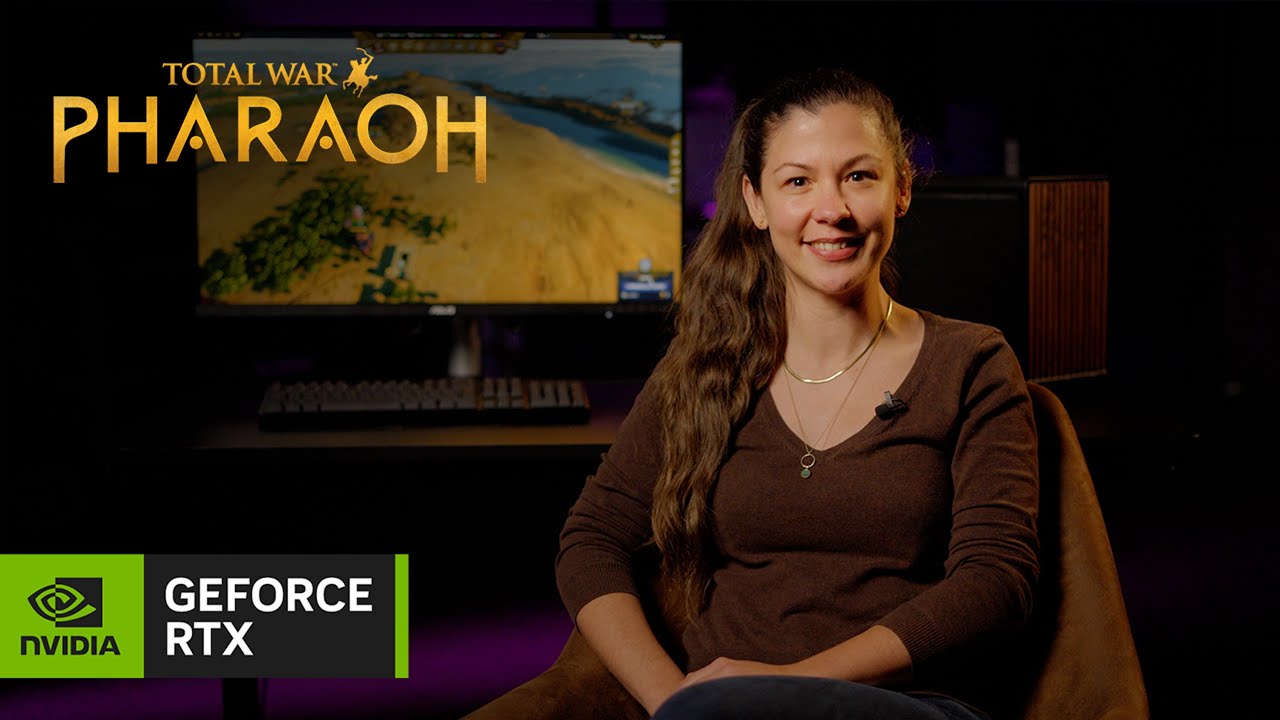 NVIDIA ACE | Master Total War: PHARAOH with an In-Game AI Advisor - YouTube