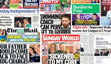 What the papers say: Sunday's front pages