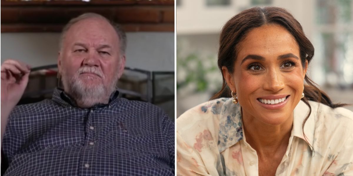 Thomas Markle making 'good progress' as Meghan's father issues health update