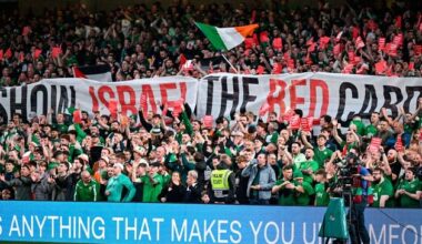 Israeli football team have ‘no security concerns on Ireland fixtures’