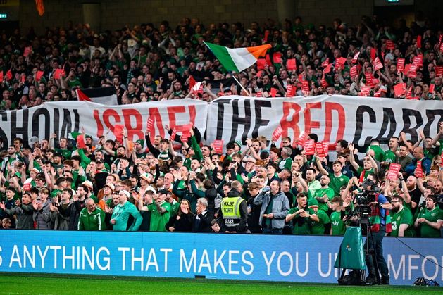 Israeli football team have ‘no security concerns on Ireland fixtures’