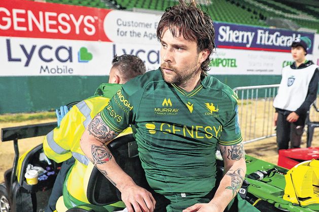 ‘I wish it was a shark bite’ – Mack Hansen confirms absence from Summer Tests due to freak long-term injury