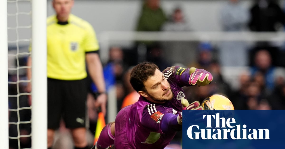 Perri makes key save as Leeds sink Birmingham in FA Cup shootout | FA Cup