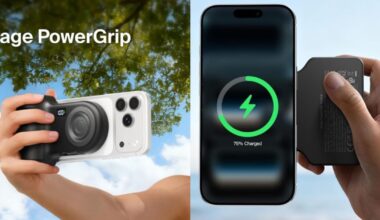 Belkin's new 9,300mAh wireless charging camera grip with MagSafe/Pixelsnap support hits new all-time low at 25% off