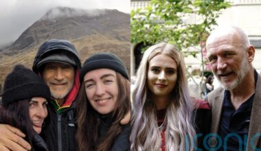 ‘Our dad died six weeks after being diagnosed with pancreatic cancer – more people should know the warning signs’