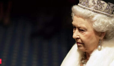 Quote of the Day by Queen Elizabeth II: ‘When life seems hard, the courageous do not lie down and accept defeat; instead…’