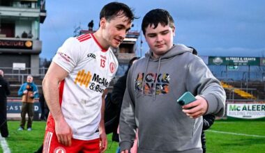 Tyrone star Darragh Canavan to miss month of league to travel to Australia