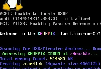 Tux boot logo