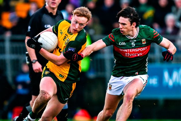 Colm Keys: Jim McGuinness reveals new Donegal defensive remedy while holes emerge in Mayo’s kicking strategy