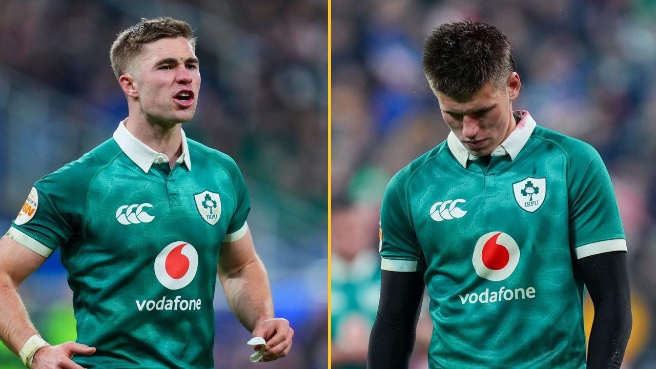 Andy Farrell angrily hits out at Ireland fans who are targeting Sam Prendergast and Jack Crowley