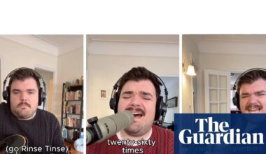 ‘I love you twenty-sixty times’: how lyrics written by a three-year-old became tear-inducing viral hits | Music