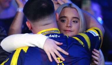 Luke Littler takes girlfriend Faith Millar to celebrity hotspot just hours after health struggles