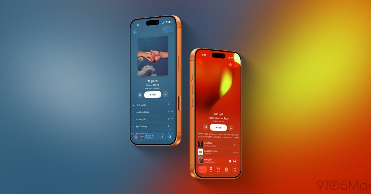 Apple Music in iOS 26.4 has new design for albums, playlists, and more