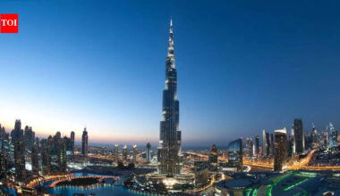 Top 7 tallest buildings from across the world