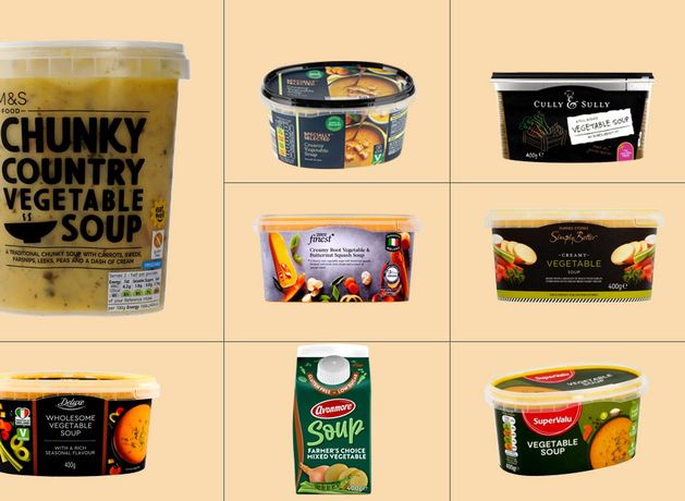 The vegetable soup supermarket taste test: ‘With a nice simple list of real ingredients, this chunky soup is the closest to homemade’