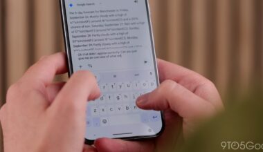 Gboard might finally add a cursor – the only good thing about the iPhone's keyboard