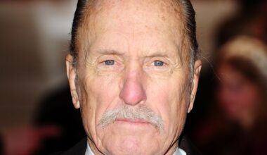 Godfather star Robert Duvall dies aged 95