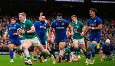 ‘I can’t wait to get stuck into England in Twickenham’ – Ireland full-back Jamie Osborne