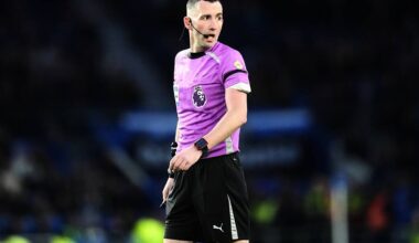 Chris Kavanagh will not referee top-flight game this weekend after FA Cup errors