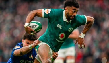 Six Nations jury: Ireland’s scrum pressure, is it time for a change at No 10 and what’s most to fear from Twickenham trip?