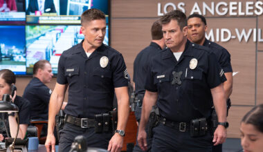 The Rookie's Eric Winter Teases Tim's Mother's Arrival and an Action-Packed Rest of Season 8