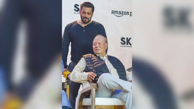 Salman Khan's father Salim Khan hospitalised in Mumbai