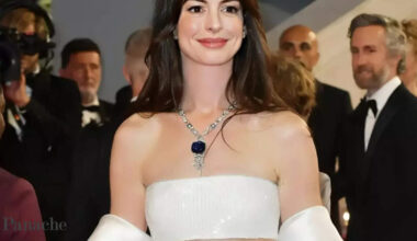 Quote of the day by actress Anne Hathaway: ‘I used to believe that love was finding someone who would lead you through deep water’