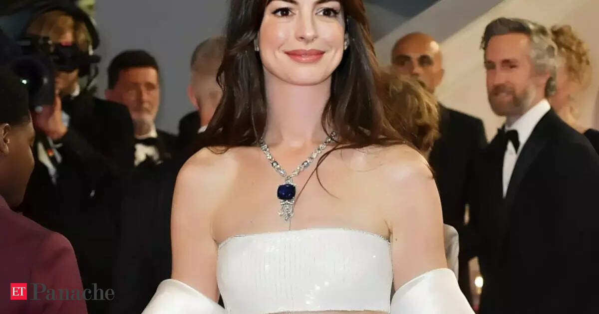 Quote of the day by actress Anne Hathaway: ‘I used to believe that love was finding someone who would lead you through deep water’