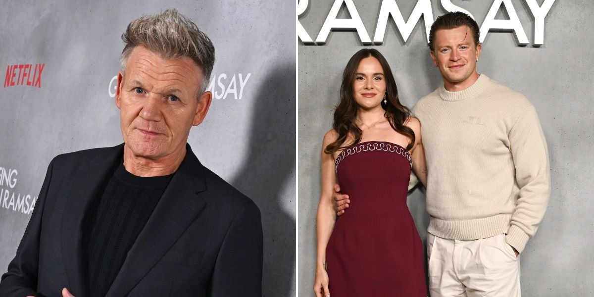 Holly Ramsay and Adam Peaty put on public show of support for dad Gordon as he launches new project amid Brooklyn Beckham spat