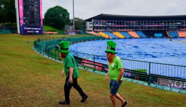 Australia and Ireland out of T20 World Cup after wash-out in Sri Lanka
