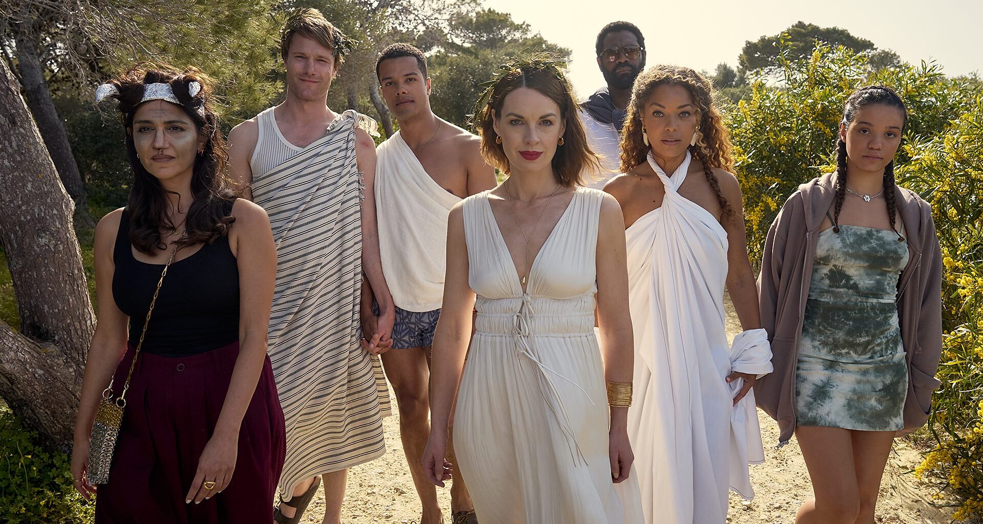 First-look pictures of new drama Two Weeks in August unveiled