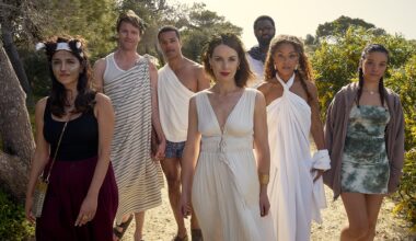 First-look pictures of new drama Two Weeks in August unveiled