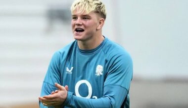 Henry Pollock set for first England start against Ireland in Six Nations