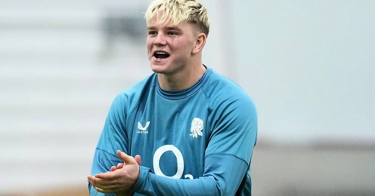 Henry Pollock set for first England start against Ireland in Six Nations