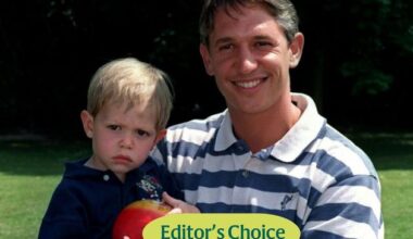 Gary Lineker: ‘They said his chances of survival were between 10 and 20pc. Everything stops when you hear the word leukaemia’