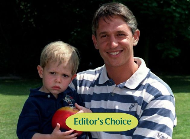 Gary Lineker: ‘They said his chances of survival were between 10 and 20pc. Everything stops when you hear the word leukaemia’