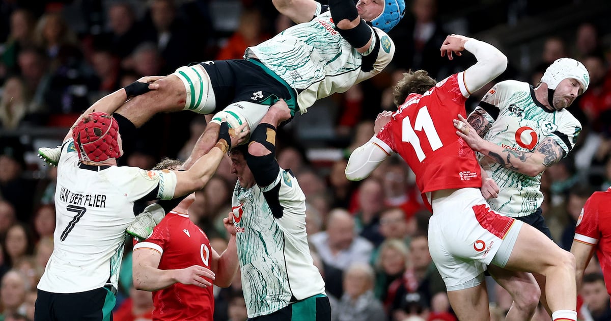 Win a pair of tickets to Ireland v Wales at Six Nations. – The Irish Times