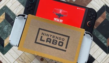 'Can You Use Labo VR Goggles For Virtual Boy Games On Switch?' & Other Nintendo Classics VB Questions Answered