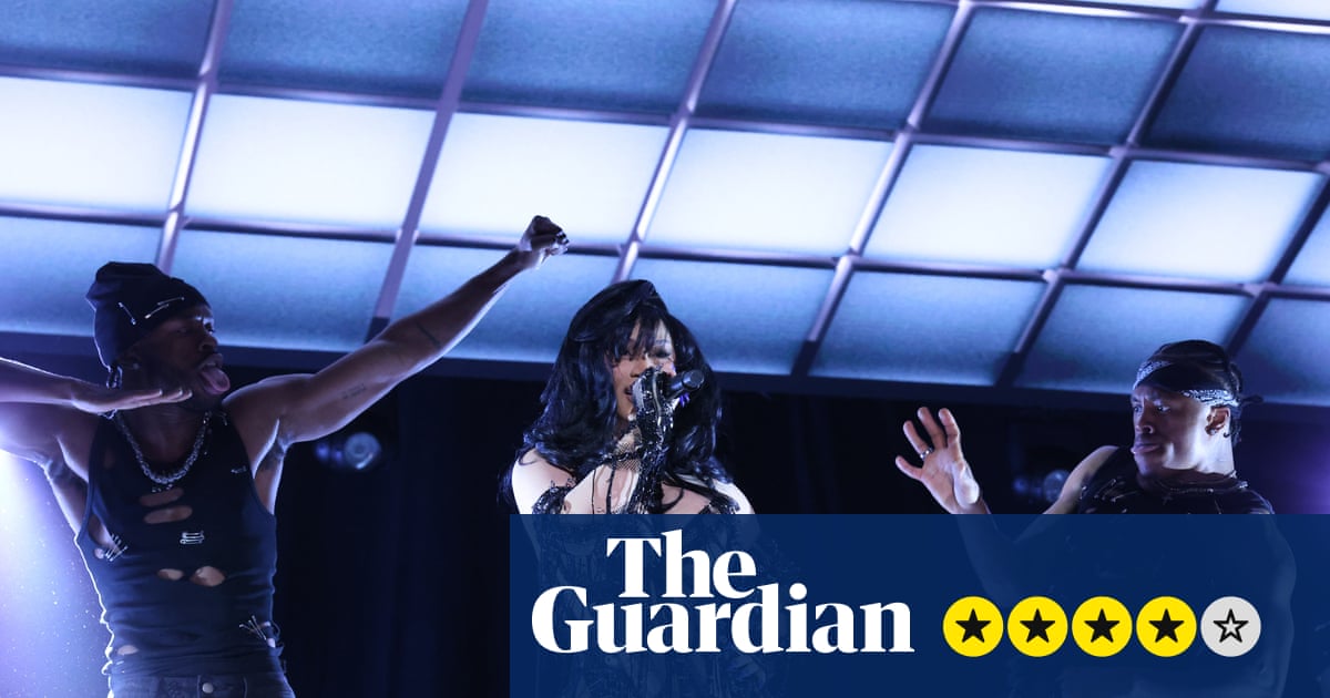 Cardi B review – ambitious spectacle and sizzling choreography | Cardi B