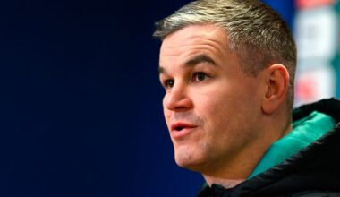 ‘Horrible to see that in this day and age’ – Johnny Sexton reacts to online racial abuse of new Ireland star Edwin Edogbo