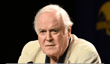 John Cleese fumes 'they’re going to have to arrest me' as he blasts government definition of 'extreme right'