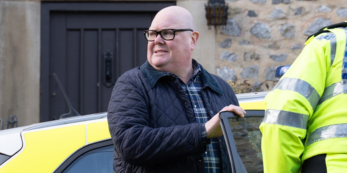 Emmerdale airs worrying Paddy cliffhanger