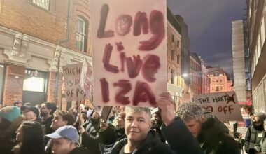 Protesters criticise late-night venue closures after Hoxton Hotel seeks injunction