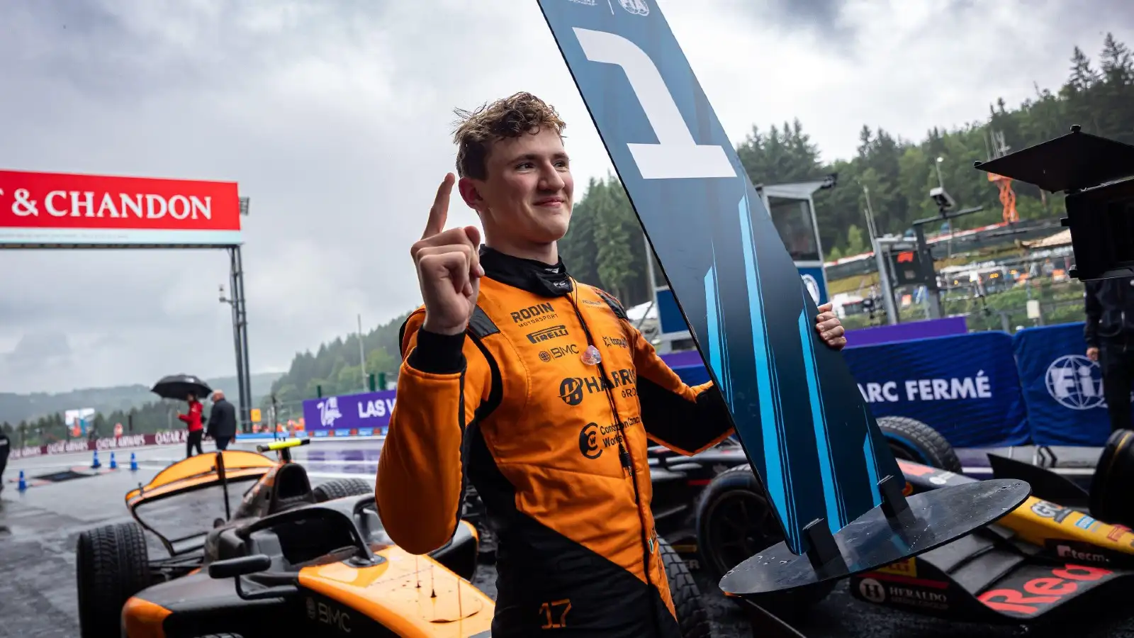 Alex Dunne spotted in Alpine colours as Enstone switch nears completion