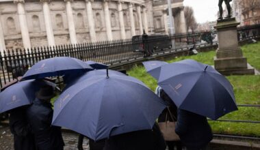 Met Éireann forecasts ‘relentless’ rainfall in parts of the country with warnings for snow, wind and rain – The Irish Times